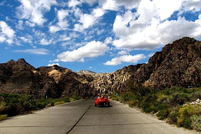 Scooter Car Tour of Red Rock Canyon With Transport From Las Vegas - Booking Requirements