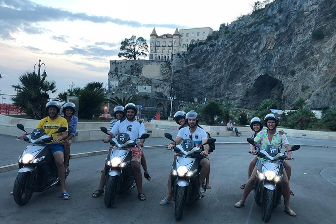 Scooter Rental on the Amalfi Coast - Meeting Point and Start Time