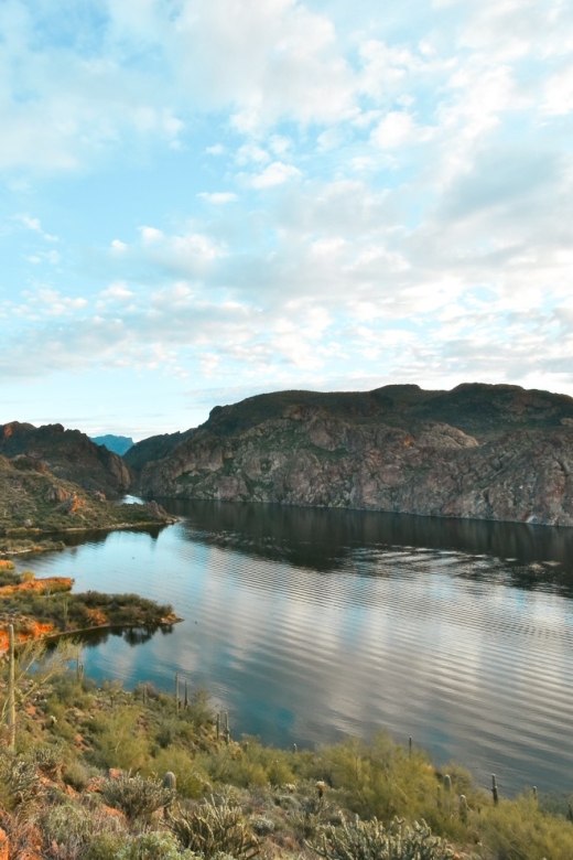 Scottsdale: Tonto National Forest Off-Road H1 Hummer Tour - Navigating the Superstition Mountains