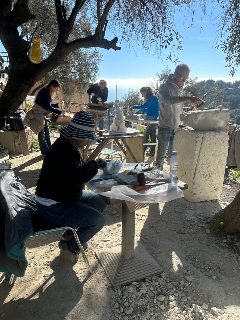 Sculpting Art Experience in Italy,Class in Sculpture Gardens - Relaxing Tea and Coffee