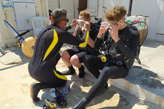 Sea Baptism Scuba Experience in Polignano a Mare - Rich Marine Life and Souvenir Photo