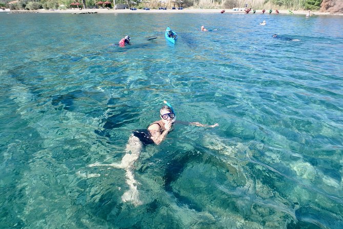 Sea Kayak Epidavros - Ancient Sunken City Tour - Traditional Greek Lunch