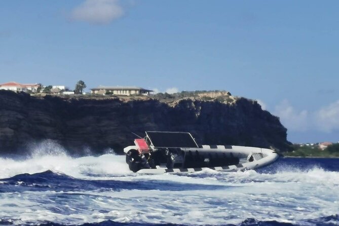 Sea Turtles and Blue Room Adventurous Powerboat Tour - Inclusions and Amenities