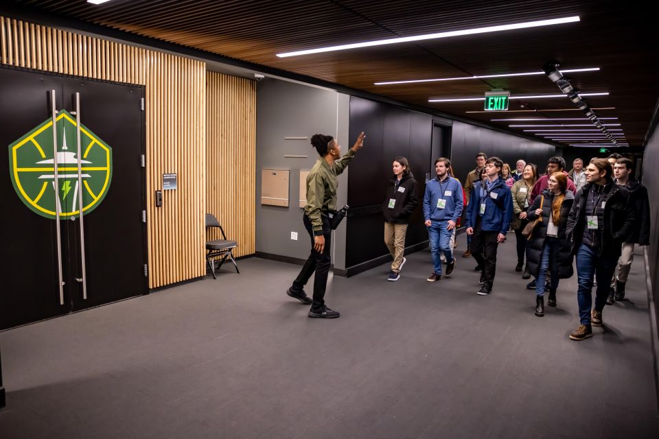 Seattle: Climate Pledge Arena Guided Tour Experience - Locker Room Access