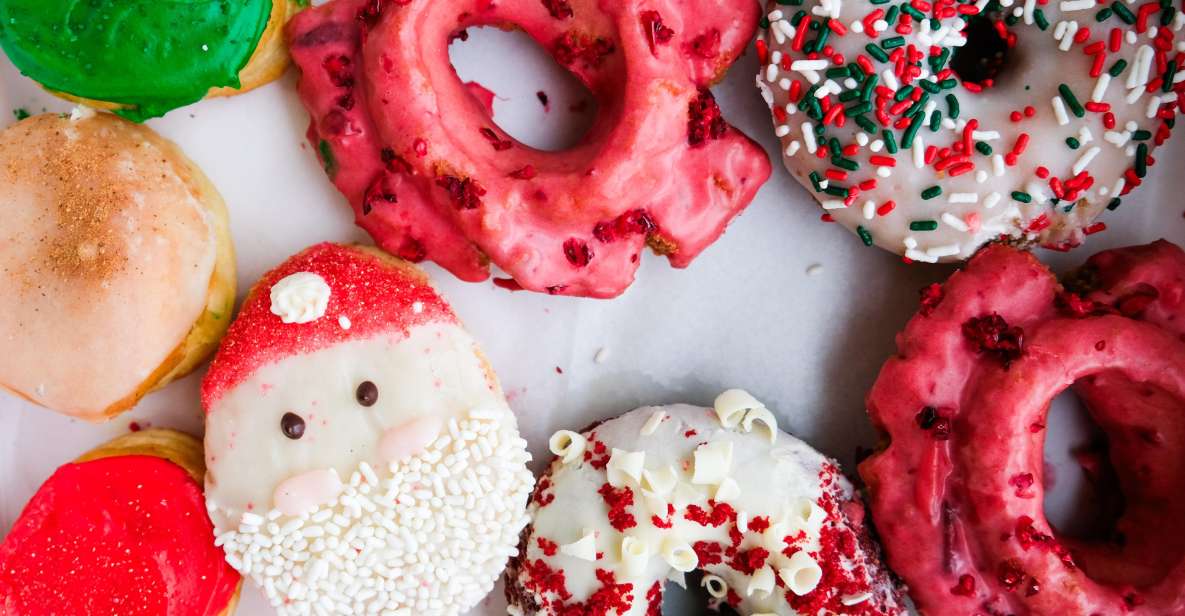 Seattle: Guided Holiday Donut Tour With Tastings - Restrictions