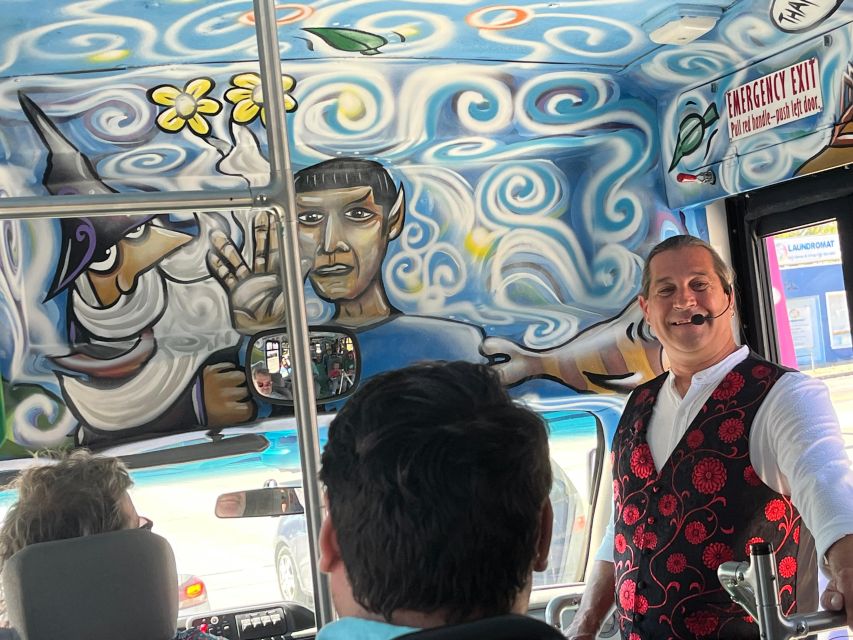 Seattle: Henry Mural Tour, Hop Aboard a Fully Painted Bus - Henrys Artistic Inspirations