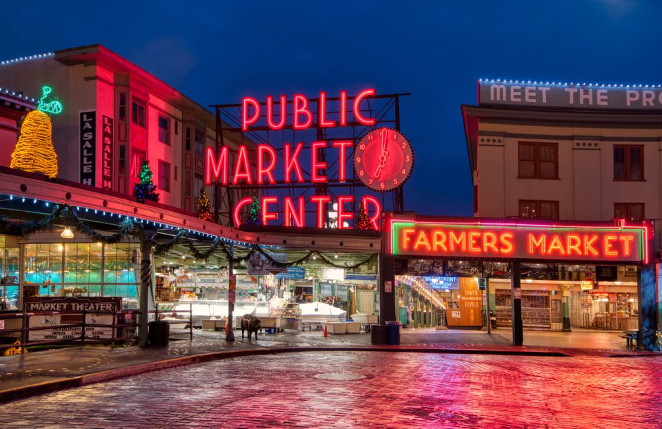 Seattle: Scenic Night Tour With Space Needle & Skywheel - Discovering Kerry Parks Natural Beauty