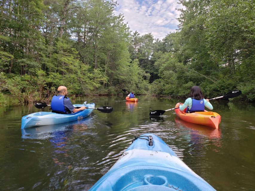 Sebago Lake Guided Sunset Tour by Kayak - Tour Duration and Language