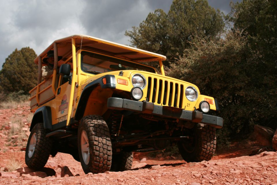 Sedona: Lil Rattler Jeep Tour - Frequently Asked Questions