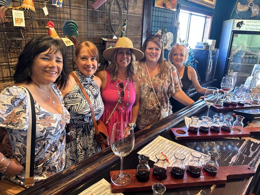 Sedona: Verde Valley Vineyards Wine Tasting Tour - Savor Award-winning Wine