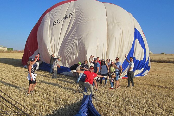 Segovia Balloons - Confirmation and Cancellation