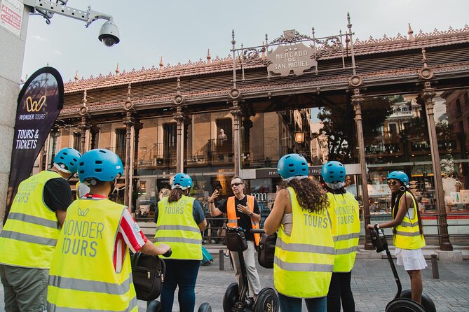 Segway Ride in the Old City of Madrid - Highlights of the Tour