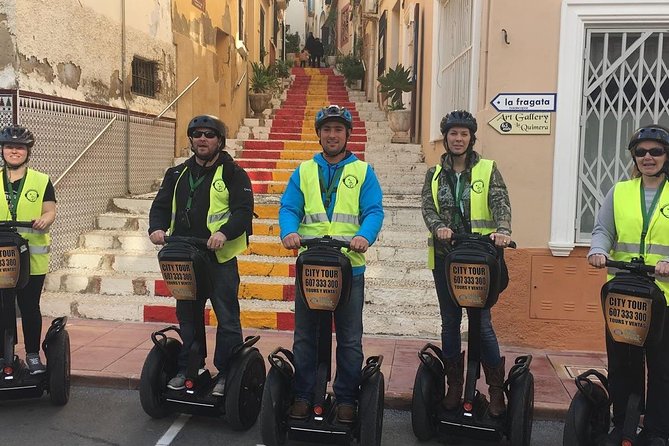 Segway Tour of Benidorm With Route Choice - Mountain Sierra Helada Nature Reserve