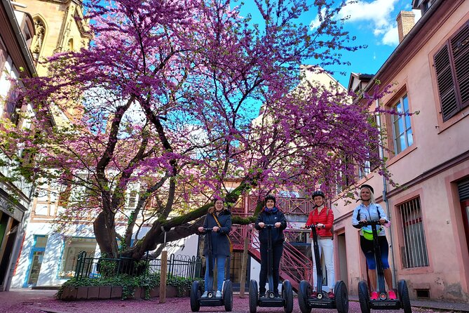 Segway Tours 2h in Colmar - Maximum Travelers