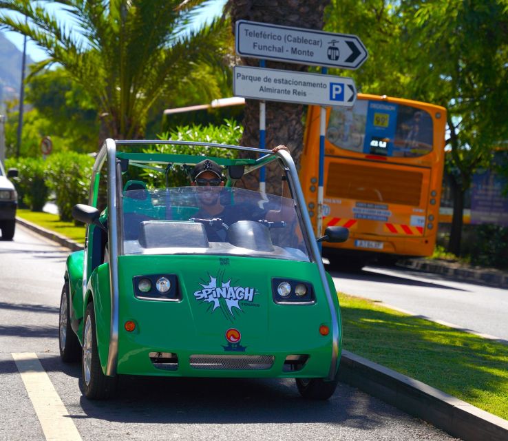 Self-Guided Tour of Funchal on an Electric Car - Enjoying Funchals Entertaining Audio Guide