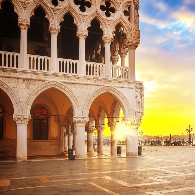 Self-Guided Tour Venice in One Day (Self-Guided Tour) - Visiting the Doges Palace