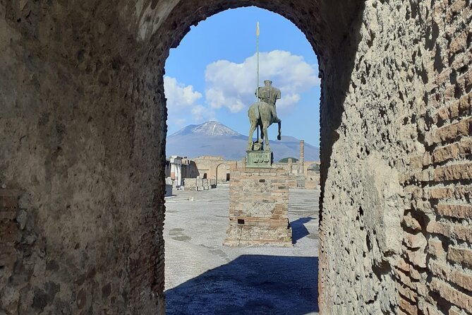Semi - Private Tour of Pompeii With an Archeologist - Tour Policies