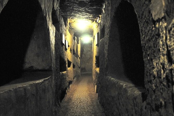 Semi Private Tour of Roman Catacombs and Bone Chapels - Small-Group Experience Offered