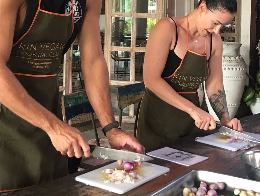 Seminyak: Vegetarian Cooking Class - Meal and Prepared Dishes