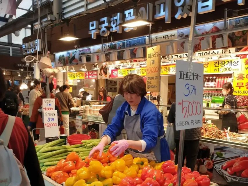 Seoul: Oriental Medicine Healing Half Day Tour - Koreas Medicinal Herb and Ginseng Market