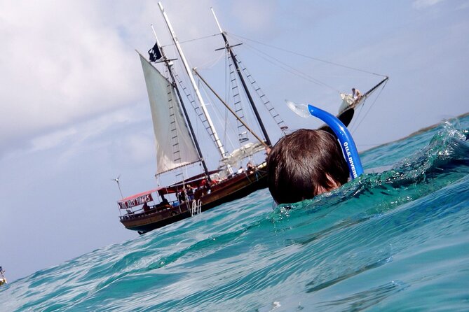 Set Sail in Aruba: Jolly Pirate Cruise With Snorkel Adventure - What to Expect During the Cruise