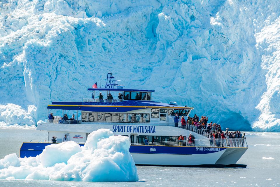 Seward: Kenai Fjords National Park 6-Hour Cruise - Inclusions and Amenities