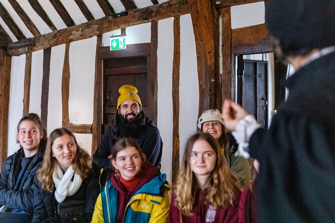 Shakespeares Schoolroom & Guildhall Entry Ticket and Tour - Visit the Council Chamber