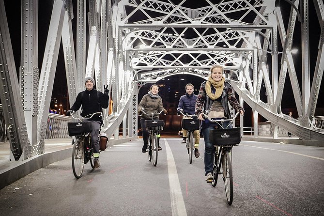 Shanghai Small-Group Night Tour by Bike - Accessibility and Medical Conditions