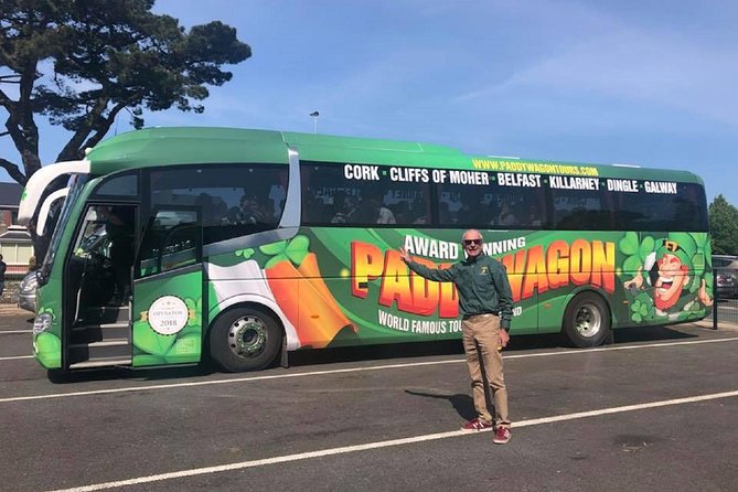 Shore Excursion From Cork: Including Blarney Castle and Kinsale - Departure Point