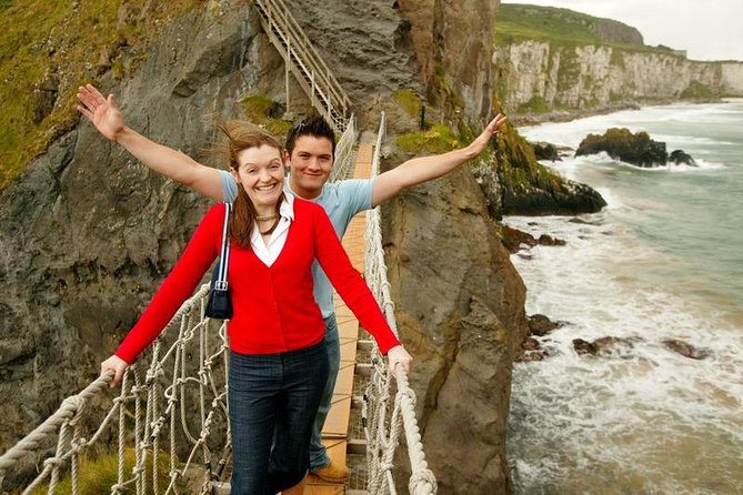 Shore Excursion: Giants Causeway Tour From Belfast Port (Extra Leg Room Bus) - Pickup and Drop-off Locations