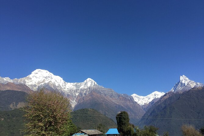 Short Annapurna Base Camp Trekking - 7 Days - Physical Requirements for the Trek