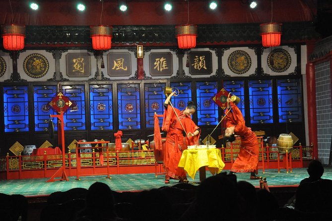 Sichuan Culture Opera Show in Chengdu - Ticket Redemption Point Details