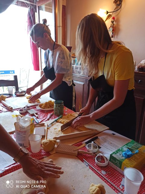 Sicilian Cooking Class Fresh Pasta and Grandmas Meatballs - Sicilian Dessert Preparation