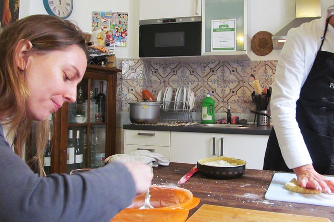 Sicilian Cooking Class in Palermo - Savoring the Homemade Meal