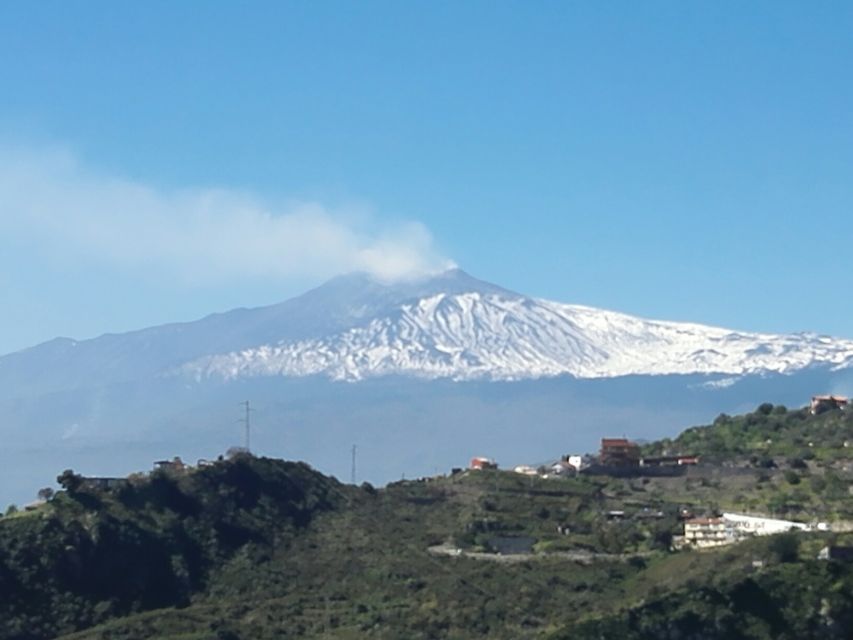 Sicily: Etna, Taormina, Giardini, and Castelmola Day Tour - Activity Description