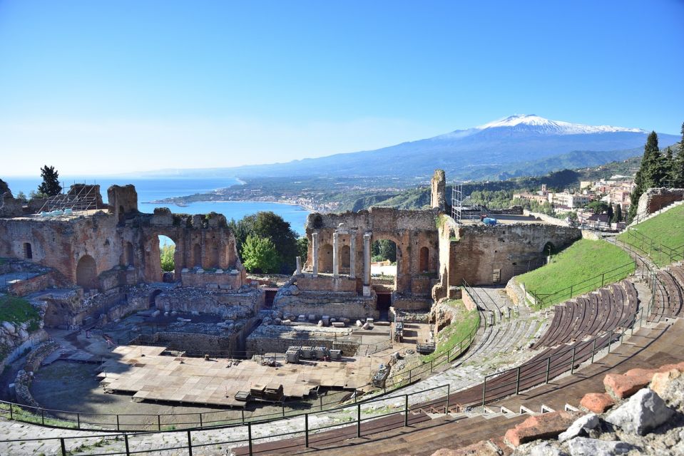 Sicily: Etna Volcano & Taormina Tour - Inclusions and Exclusions