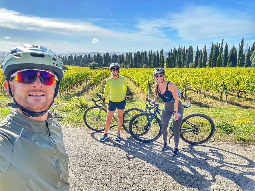 Siena: Chianti Classico Guided Cycling Tour - Highlights