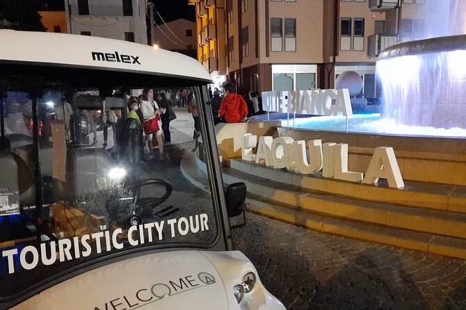 Sightseeing Tour of Laquila Aboard an Electric Shuttle - Cancellation Policy