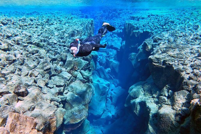 Silfra Wetsuit Snorkeling - Meet on Location | Free Photos - Included in the Tour