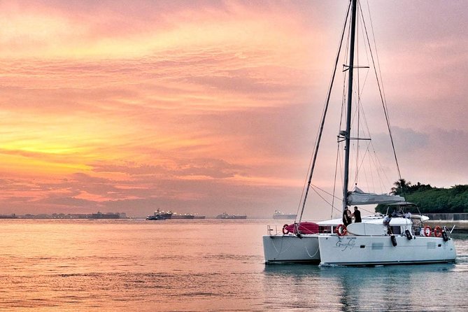 Singapore Sunset and Moring Cruise On A Luxury Catamaran - Scenic Highlights