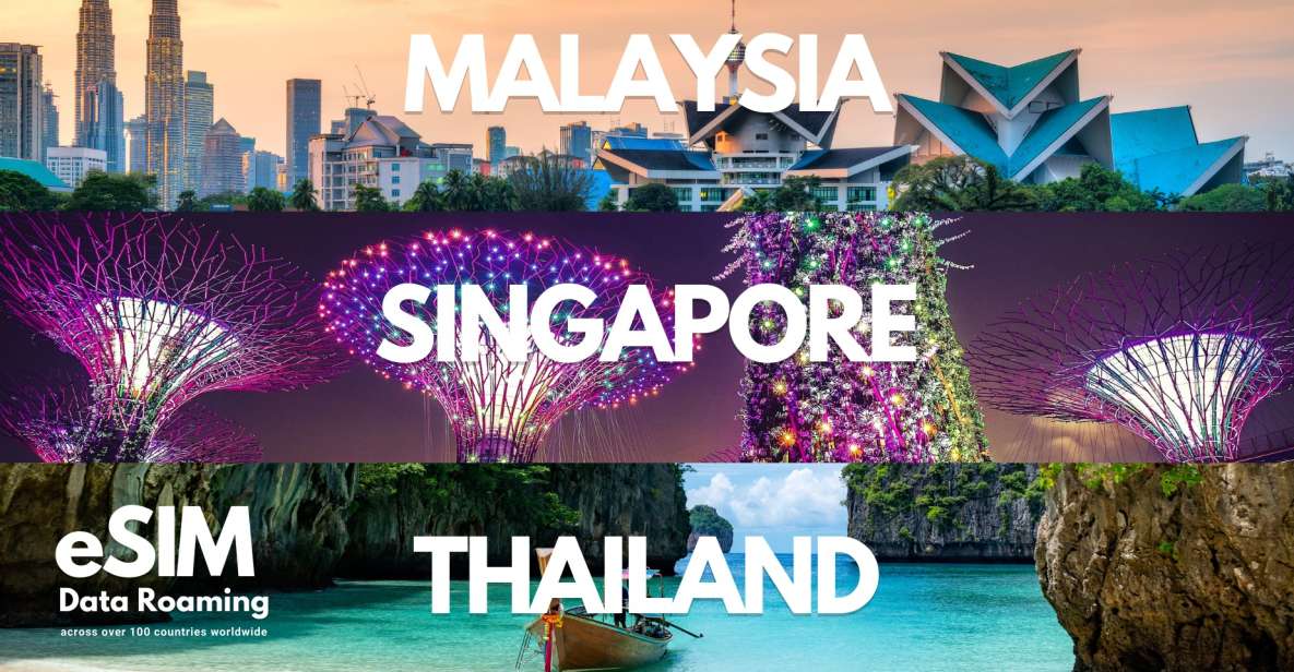 Singapore, Thailand & Malaysia: Unlimited Mobile Data Esim - Compatible Devices and Versions