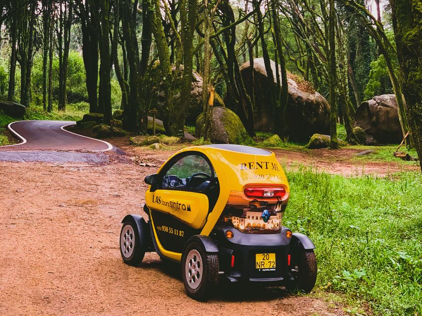 Sintra: 4 MAJOR Monuments Tour E-Car With GPS Audio Guide - Admire the Palace and Park of Monserrate