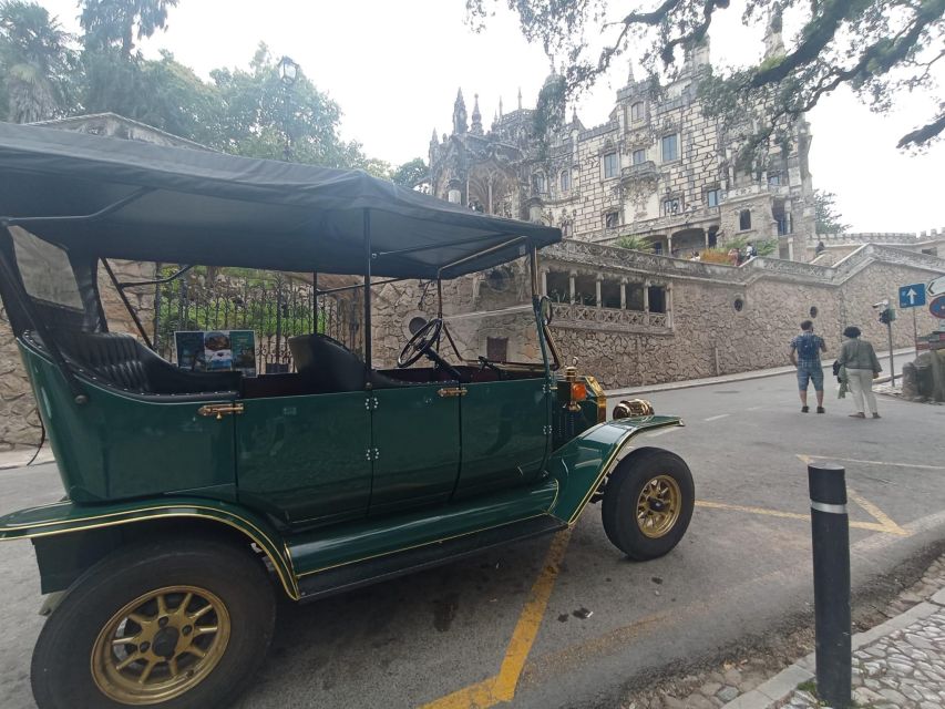 Sintra and Cascais Sightseeing Tour by Vintage Tuk Tuk/Buggy - Westernmost Point of Continental Europe