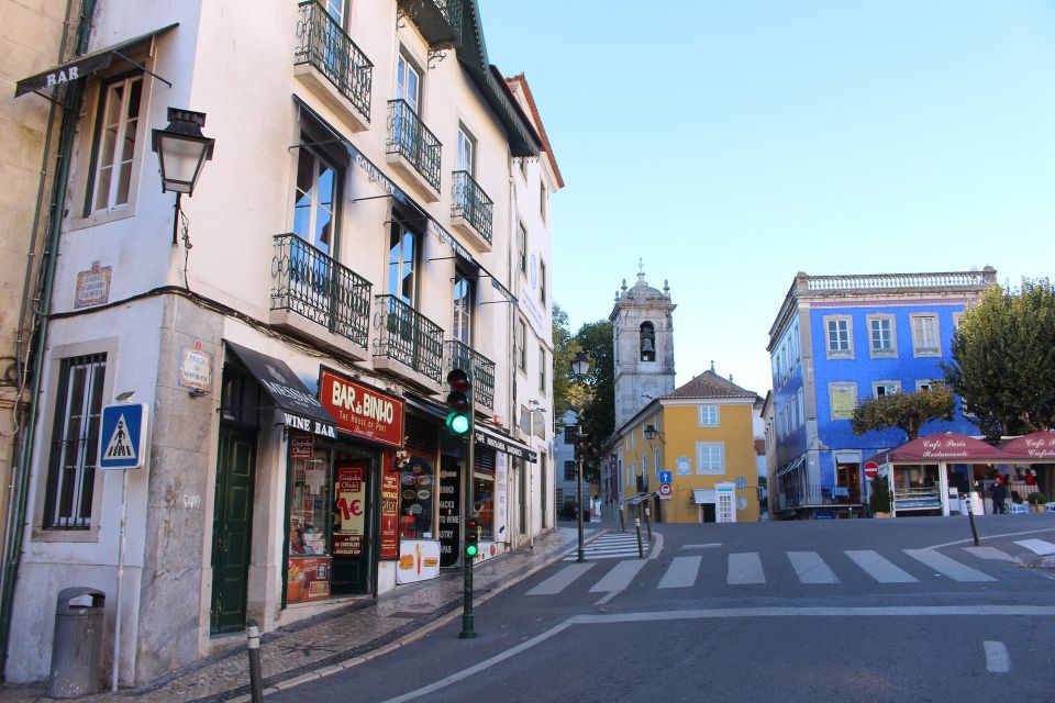 Sintra: Azenhas, Pena Palace, Regaleira, and Moors Castle. - Exploring Sintras Treasures