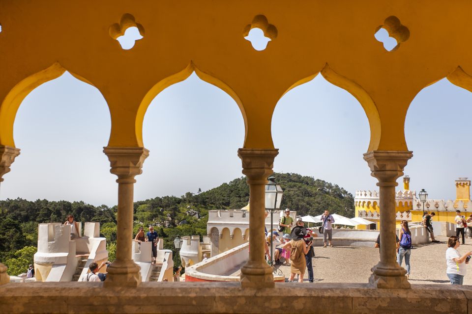 Sintra: Full-Day Deluxe Tour With Pena Palace Ticket - Exploring Guincho Beach