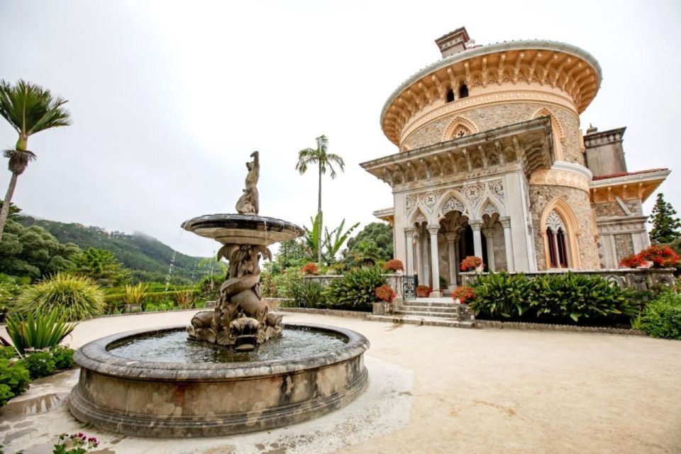 Sintra: Monserrate Palace & Park E-Ticket With Audioguide - Accessibility and Location Details