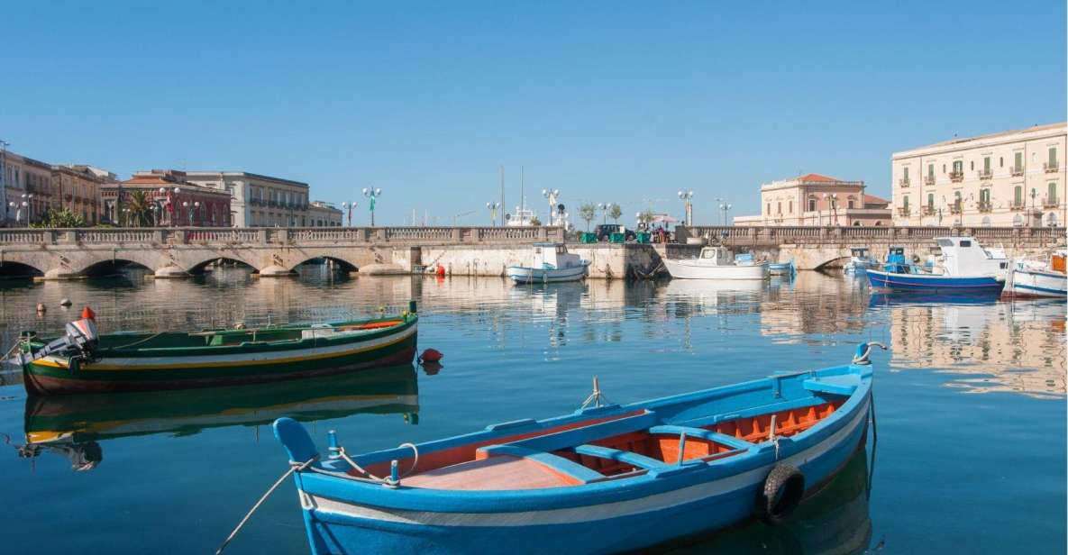 Siracusa Day Tour From Palermo - Archaeological Park Highlights