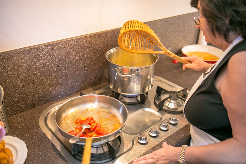 Siracusa: Pasta & Tiramisu Cooking Class at a Local's Home - Inclusions