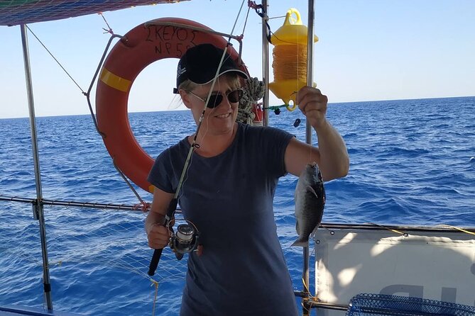 Skevos Fishing Trip in Rhodes, Including Pick Up - Accessibility and Restrictions