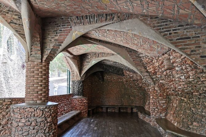 Skip the Line: Audio Guide Visit Gaudi Crypt and Colònia Güell Ticket - Audio Guide and Included Amenities